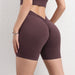 VitalVibe V-Shape Hip Sports Shorts - Flamin' Fitness