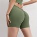 VitalVibe V-Shape Hip Sports Shorts - Flamin' Fitness