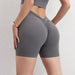 VitalVibe V-Shape Hip Sports Shorts - Flamin' Fitness